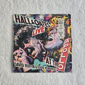 Daryl Hall & John Oates Live at the Apollo Vinyl Record